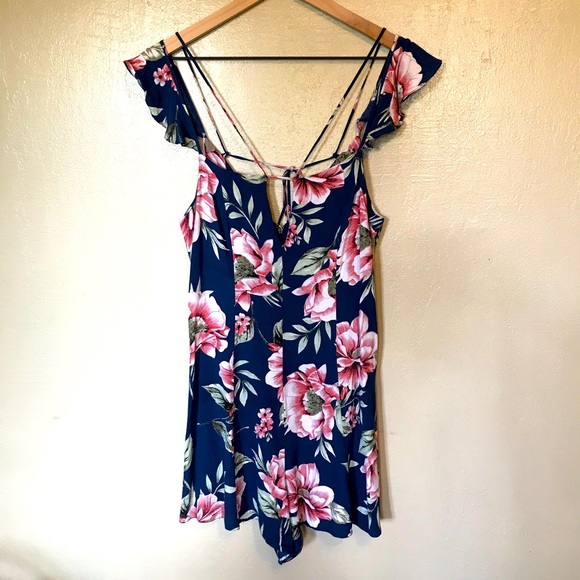 ASOS Floral Romper - Picture 1 of 10